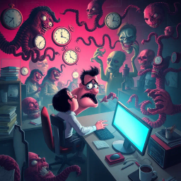 Whose Nightmare Is It Anyway? - Text-based game