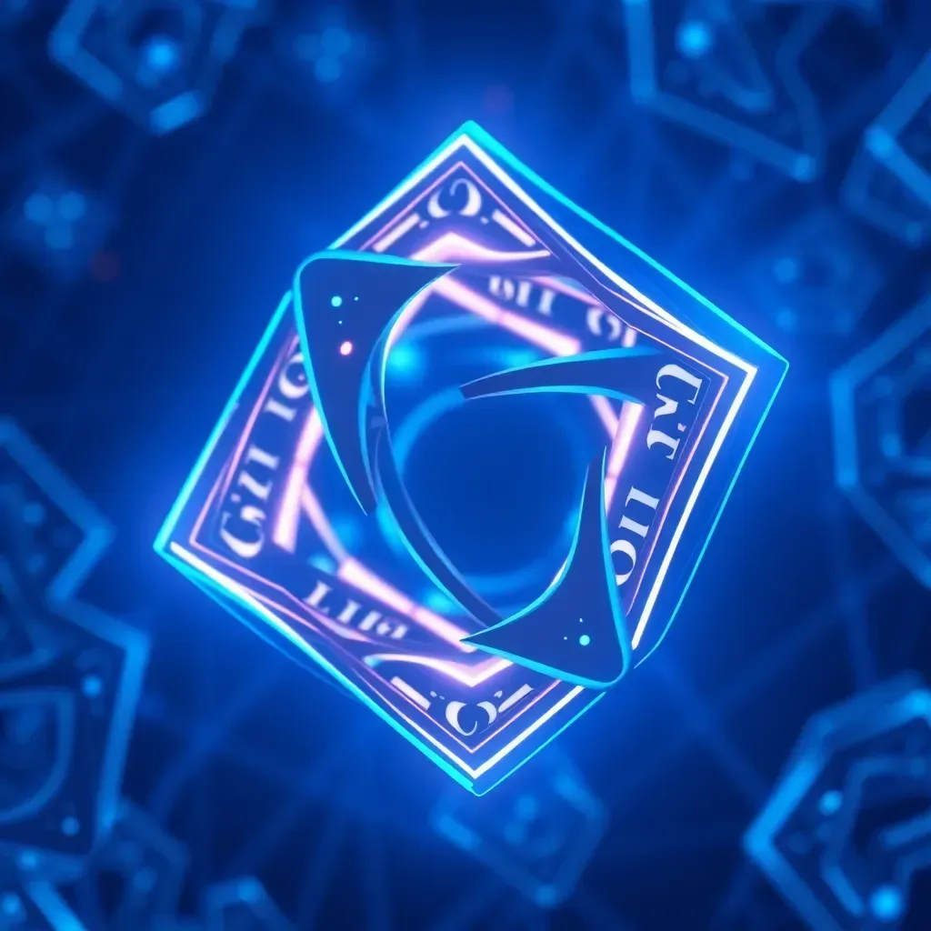 Spinning Glyphs