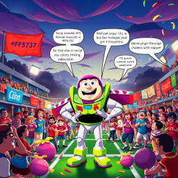 Mascot Mayhem - Text-based game