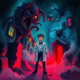 Whose Nightmare Is It Anyway? - Text-based game