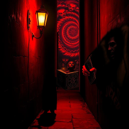 Nightmare Chronicles: Whose Nightmare Is It Anyway? - Text-based game