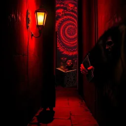 Nightmare Chronicles: Whose Nightmare Is It Anyway? - Text-based game