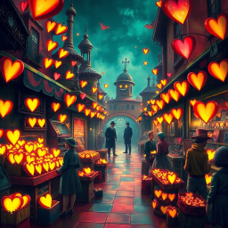 Whose Heart Is It Anyway? - Text-based game