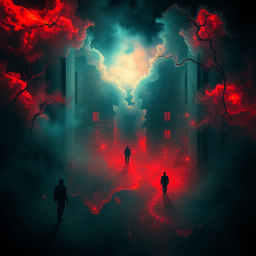 Whose Nightmare Is It Anyway? - Text-based game