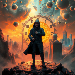 Chronoclash: Whose Time Is It Anyway? - Text-based game