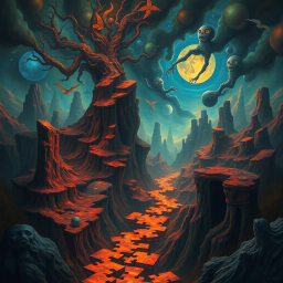 Whose Nightmare Is It Anyway? - Text-based game