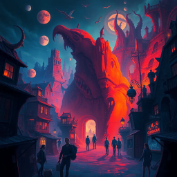 Whose Nightmare Is It Anyway? - Text-based game