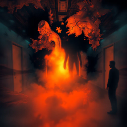 Whose Nightmare Is It Anyway? - Text-based game