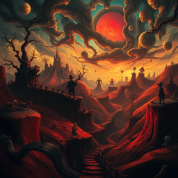 Whose Nightmare Is It Anyway? - Text-based game