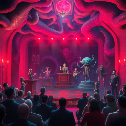 Whose Nightmare Is It Anyway? - Text-based game