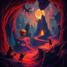 Whose Nightmare Is It Anyway? - Text-based game