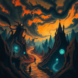 Whose Nightmare Is It Anyway? - Text-based game