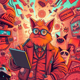 Memeception: Whose Hello is it Anyway? - Text-based game