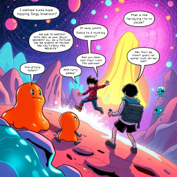 Spectrum War: Which Dimension Is It Anyway? - Text-based game