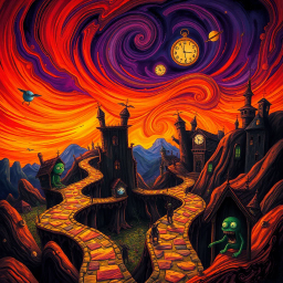 Whose Nightmare Is It Anyway? - Text-based game