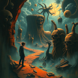 Whose Nightmare is it Anyway? - Text-based game