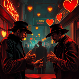 Whose Heart Is It Anyway? - Text-based game