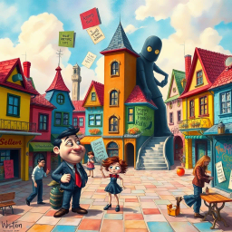 Whose Hello, Anyway? - Text-based game