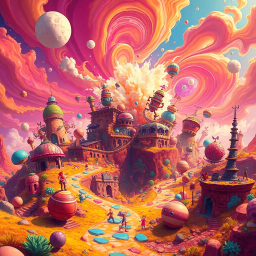 Spectrum War: Which Dimension Is It Anyway? - Text-based game