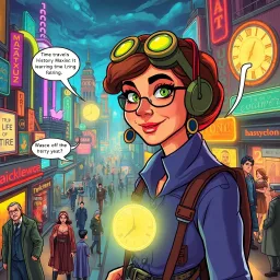 ChronoRift: Hello, Am I Right?