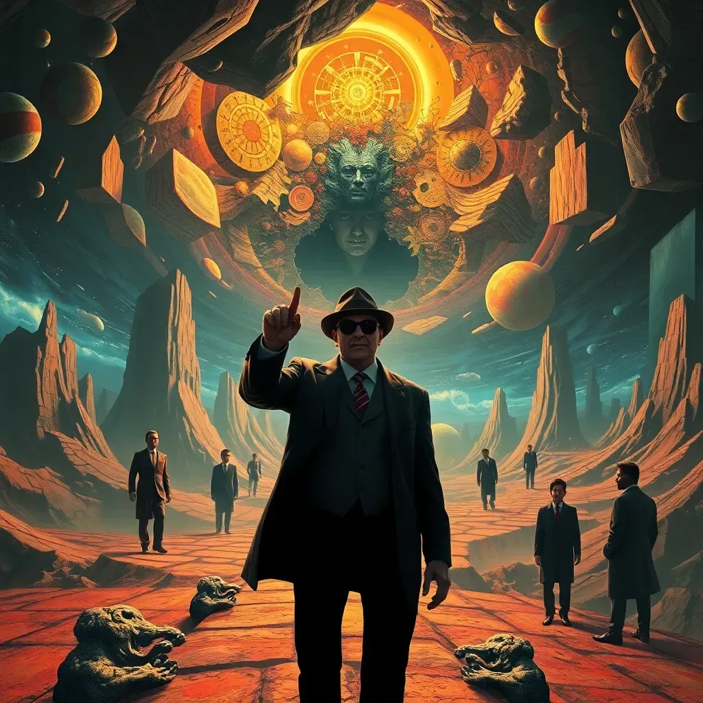 Mindbender Chronicles: Who's Hello, Anyway?