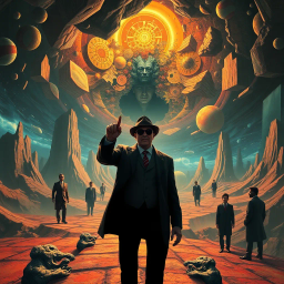 Mindbender Chronicles: Who's Hello, Anyway? - Text-based game