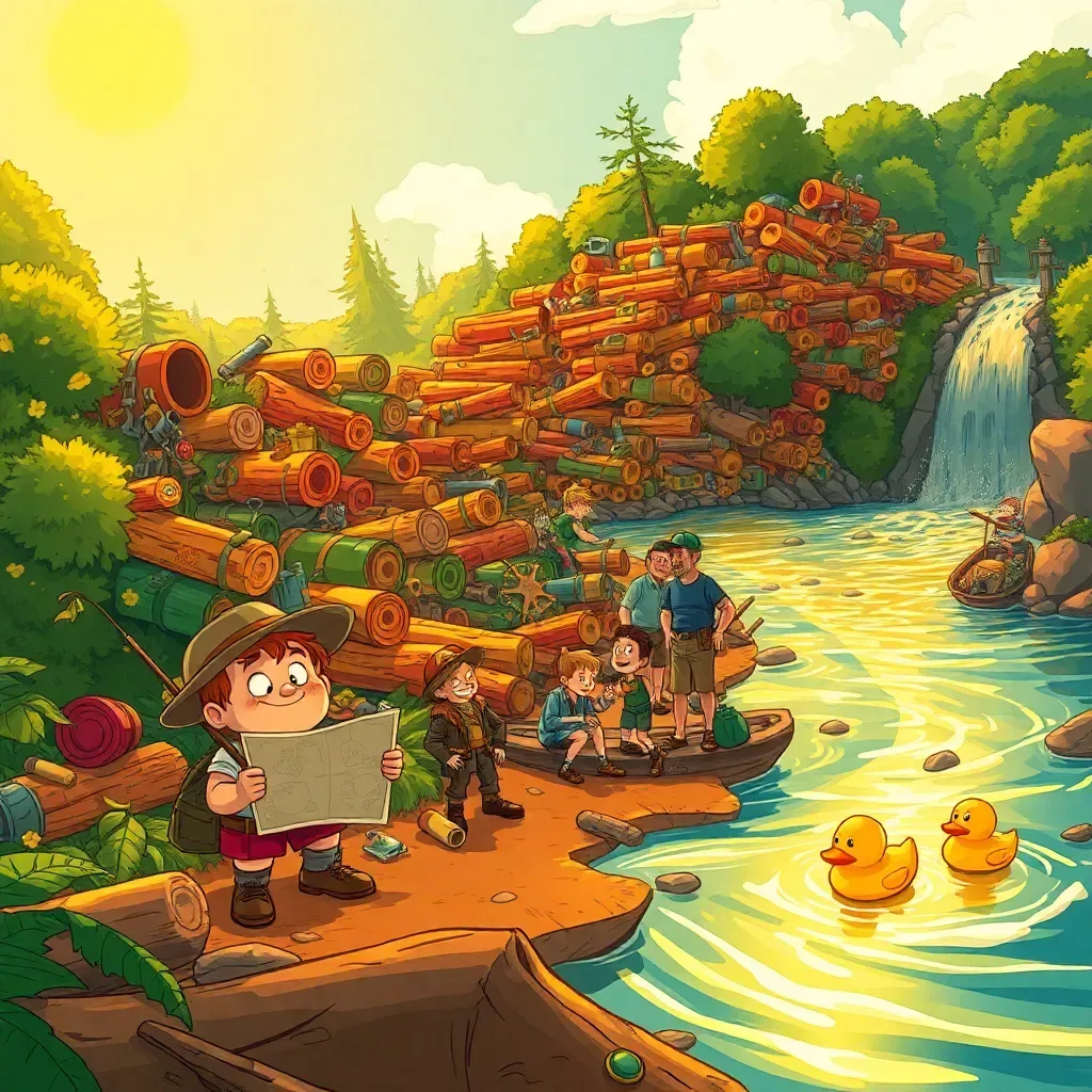 Log Jammed: The Great Log Conundrum