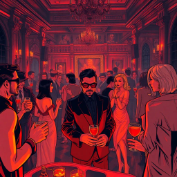 Whose Is It Anyway? - Text-based game