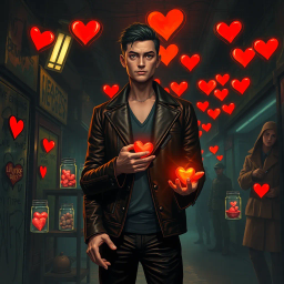 Whose Heart Is It Anyway? - Text-based game