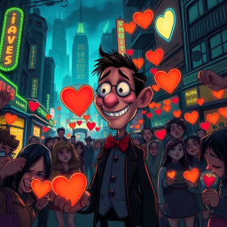 Whose Heart Is It Anyway? - Text-based game