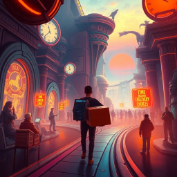 Chronorift: Hello, Am I Right? - Text-based game