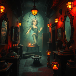 Mindbender Chronicles: Who's Hello, Anyway? - Text-based game