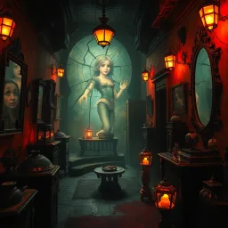 Mindbender Chronicles: Who's Hello, Anyway? - Text-based game
