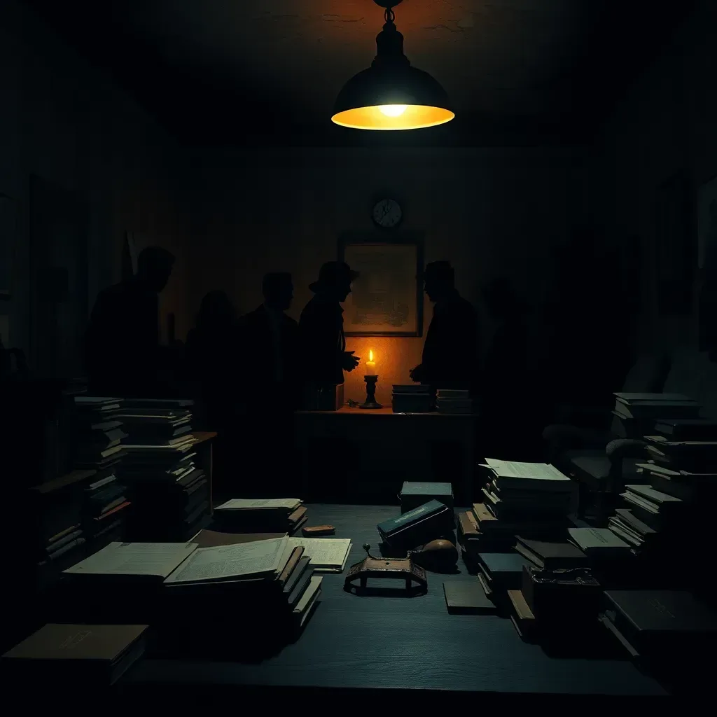 Whose Shadows Are These?