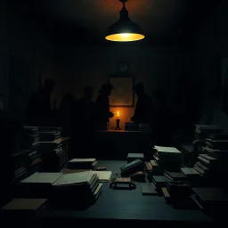 Whose Shadows Are These?