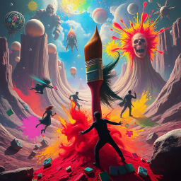 Spectrum Wars: Which Dimension is it Anyway? - Text-based game