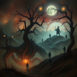 Whose Nightmare Is It Anyway? - Text-based game