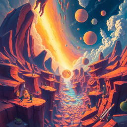 Spectrum War: Which Dimension Is It Anyway? - Text-based game