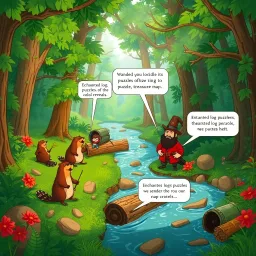 Log Jam: Whose Logs Are These, Anyway?