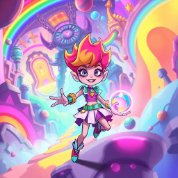 Spectrum War: Which Dimension is it Anyway? - Text-based game