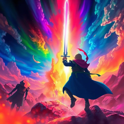 Spectrum Wars: Which Dimension is it Anyway? - Text-based game