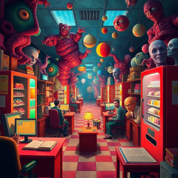 Whose Dimension Is It Anyway? - Text-based game