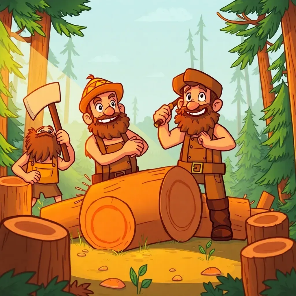 Log Jam Showdown