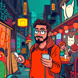 Whose Hellos Are These, Anyway? - Text-based game