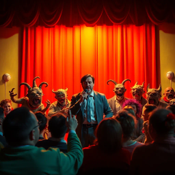 Whose Nightmare Is It Anyway? - Text-based game