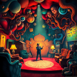 Whose Nightmare Is It Anyway? - Text-based game