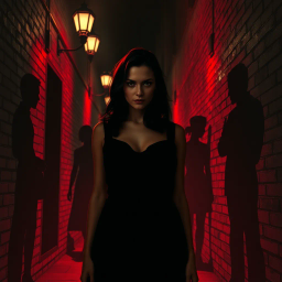 Whose Shadows Are These? - Text-based game