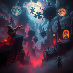 Whose Nightmare Is It Anyway? - Text-based game