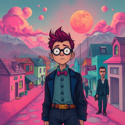 Mindbender Chronicles: Who's Hello, Anyway? - Text-based game