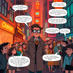 Whose Hello, Anyway? - Text-based game